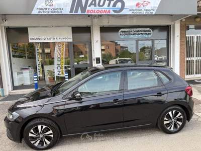 Volkswagen Polo 1.0 EVO 80 CV 5p. Sport bmt GANCIO TRAINO FULL Nero usata San Lazzaro di Savena