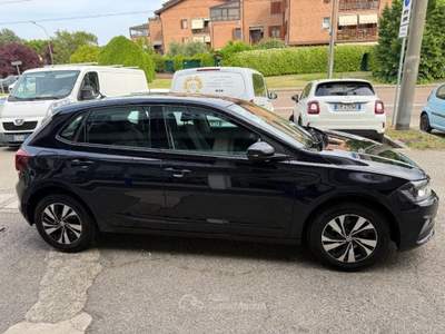 Volkswagen Polo 1.0 EVO 80 CV 5p. Sport bmt GANCIO TRAINO FULL Nero usata San Lazzaro di Savena