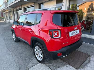 Jeep Renegade 2.0 Mjt 140CV 4WD Active Drive Low Limited Rosso usata San Lazzaro di Savena
