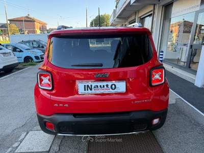 Jeep Renegade 2.0 Mjt 140CV 4WD Active Drive Low Limited Rosso usata San Lazzaro di Savena