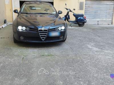 Alfa Romeo 159 Alfa Romeo 159 1.8 MPI benzina del 2008 con 178.000 km. Nero usata Selargius