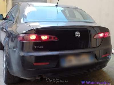 Alfa Romeo 159 Alfa Romeo 159 1.8 MPI benzina del 2008 con 178.000 km. Nero usata Selargius