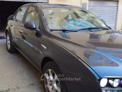 Alfa Romeo 159 Alfa Romeo 159 1.8 MPI benzina del 2008 con 178.000 km. Nero usata Selargius