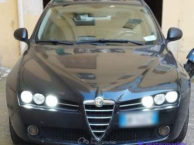 Alfa Romeo 159 Alfa Romeo 159 1.8 MPI benzina del 2008 con 178.000 km. Nero usata Selargius