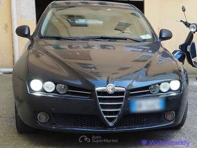 Alfa Romeo 159 Alfa Romeo 159 1.8 MPI benzina del 2008 con 178.000 km. Nero usata Selargius