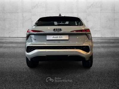 Audi Q3 SPB e-hybrid 200 kW S tronic S line edition Grigio usata Pieve di Cento