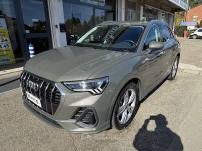 Audi Q3 40 TFSI quattro S tronic S line edition GANCIO ELE Verde usata San Lazzaro di Savena