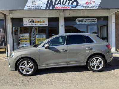Audi Q3 40 TFSI quattro S tronic S line edition GANCIO ELE Verde usata San Lazzaro di Savena