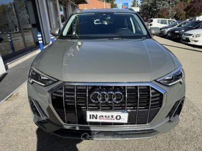 Audi Q3 40 TFSI quattro S tronic S line edition GANCIO ELE Verde usata San Lazzaro di Savena