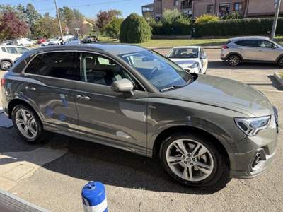 Audi Q3 40 TFSI quattro S tronic S line edition GANCIO ELE Verde usata San Lazzaro di Savena