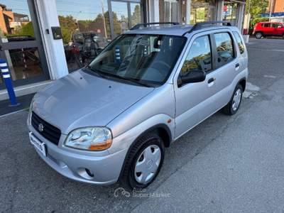Suzuki Ignis 1.3i 16V cat 4WD GL 4X4 FUNZIONA TUTTO Argento usata San Lazzaro di Savena