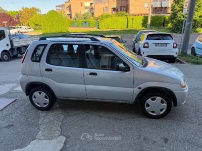 Suzuki Ignis 1.3i 16V cat 4WD GL 4X4 FUNZIONA TUTTO Argento usata San Lazzaro di Savena