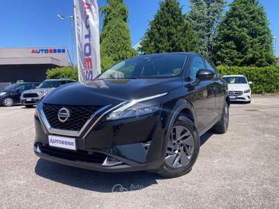 Nissan Qashqai 1.3 MHEV 140CV Business Nero usata San Stino di Livenza