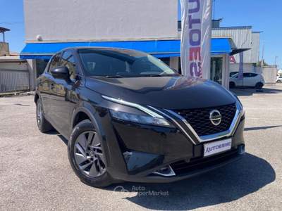 Nissan Qashqai 1.3 MHEV 140CV Business Nero usata San Stino di Livenza