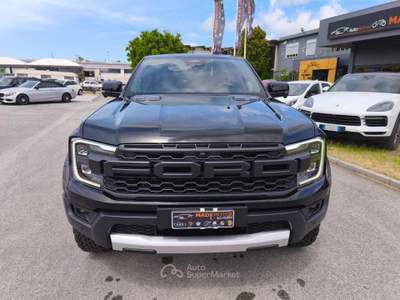 Ford Ranger 2.0 Ecoblue 4WD DC 5 posti Nero usata Milazzo