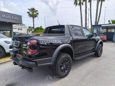 Ford Ranger 2.0 Ecoblue 4WD DC 5 posti Nero usata Milazzo