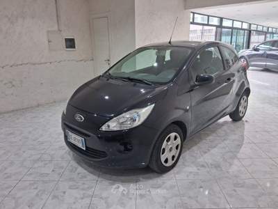 Ford Ka Titanium Nero usata Napoli