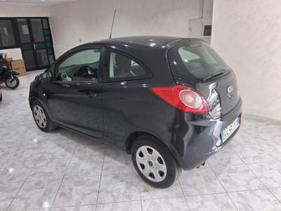 Ford Ka Titanium Nero usata Napoli