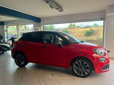 Fiat 500X 1.0 T3 120 CV Sport Nero usata CASTELDACCIA