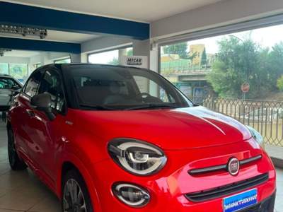 Fiat 500X 1.0 T3 120 CV Sport Nero usata CASTELDACCIA