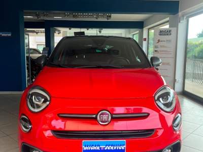 Fiat 500X 1.0 T3 120 CV Sport Nero usata CASTELDACCIA