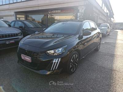 Peugeot 208 Stop&Start 5 porte Allure Nero usata Assisi