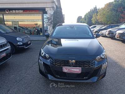 Peugeot 208 Stop&Start 5 porte Allure Nero usata Assisi