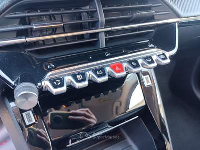 Peugeot 208 Stop&Start 5 porte Allure Nero usata Assisi