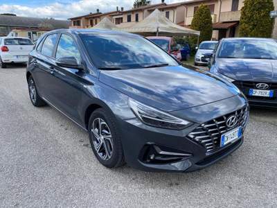Hyundai i30 1.0 T-GDI iMT 48V 5 porte Prime Grigio usata Sinalunga