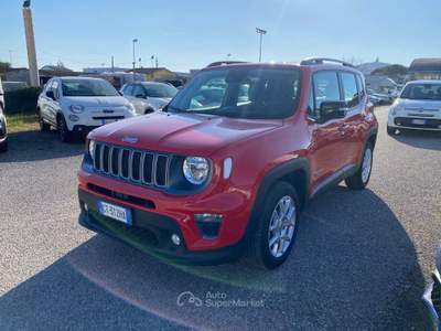 Jeep Renegade 1.5 Turbo T4 MHEV Summit Rosso usata Sinalunga