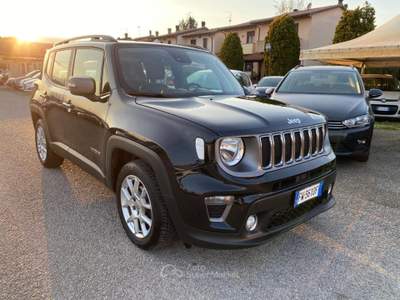 Jeep Renegade 1.6 Mjt 120 CV Limited Nero usata Sinalunga
