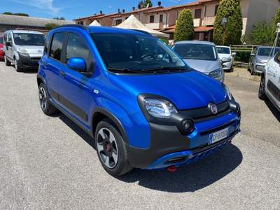 Fiat Panda 1.0 FireFly S&S Hybrid City Cross 5 posti Blu/Azzurro usata Sinalunga
