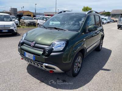 Fiat Panda 0.9 TwinAir Turbo S&S 4x4 Cross 5 posti Verde usata Sinalunga