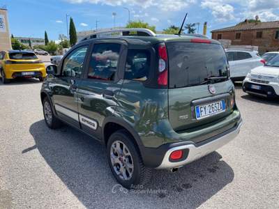 Fiat Panda 0.9 TwinAir Turbo S&S 4x4 Cross 5 posti Verde usata Sinalunga