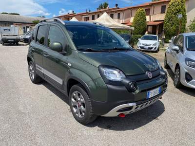 Fiat Panda 0.9 TwinAir Turbo S&S 4x4 Cross 5 posti Verde usata Sinalunga