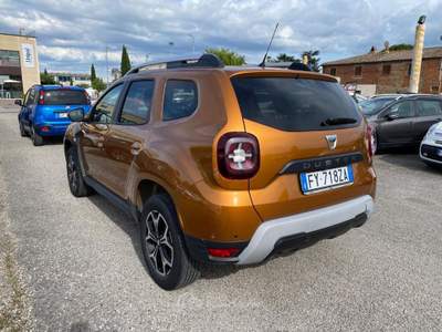 Dacia Duster 1.6 SCe GPL 4x2 Techroad Arancione usata Sinalunga