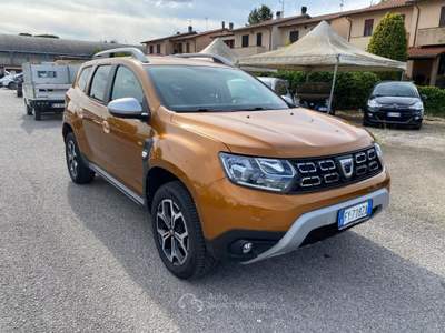 Dacia Duster 1.6 SCe GPL 4x2 Techroad Arancione usata Sinalunga