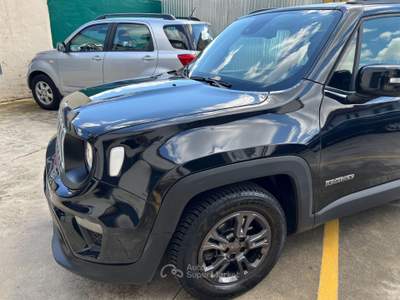 Jeep Renegade JEEP RENEGADE Nero usata Lesmo