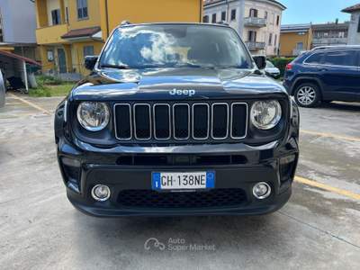 Jeep Renegade JEEP RENEGADE Nero usata Lesmo