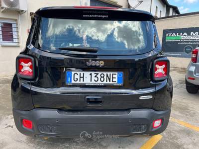 Jeep Renegade JEEP RENEGADE Nero usata Lesmo