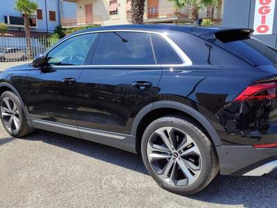 Audi Q8 45 TDI quattro tiptronic Sport "22"VIRTUAL"PELLE" Nero usata San Benedetto del Tronto