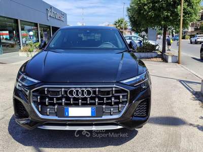 Audi Q8 45 TDI quattro tiptronic Sport "22"VIRTUAL"PELLE" Nero usata San Benedetto del Tronto