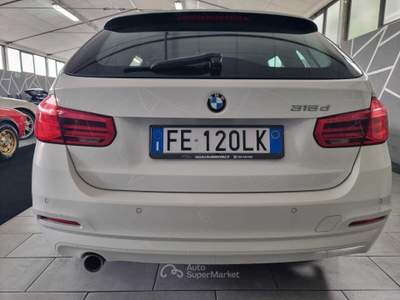 BMW Serie 3 316d Cambio Manuale Bianco usata larciano