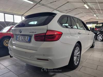 BMW Serie 3 316d Cambio Manuale Bianco usata larciano