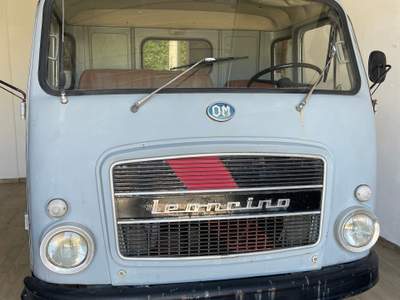 Fiat 900 OM Leoncino Grigio usata Cascina