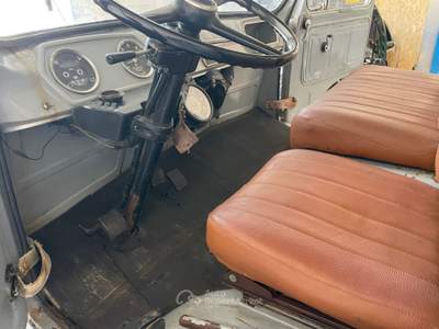 Fiat 900 OM Leoncino Grigio usata Cascina