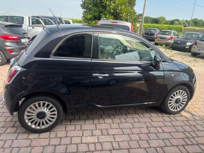 Fiat 500 Unico proprietario, libero da incidenti  KM.  CERTIFICATI Nero usata Cartura