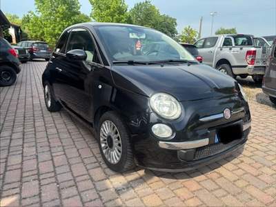 Fiat 500 Unico proprietario, libero da incidenti  KM.  CERTIFICATI Nero usata Cartura