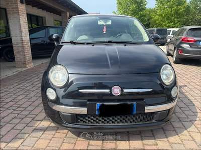 Fiat 500 Unico proprietario, libero da incidenti  KM.  CERTIFICATI Nero usata Cartura