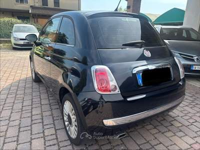 Fiat 500 Unico proprietario, libero da incidenti  KM.  CERTIFICATI Nero usata Cartura